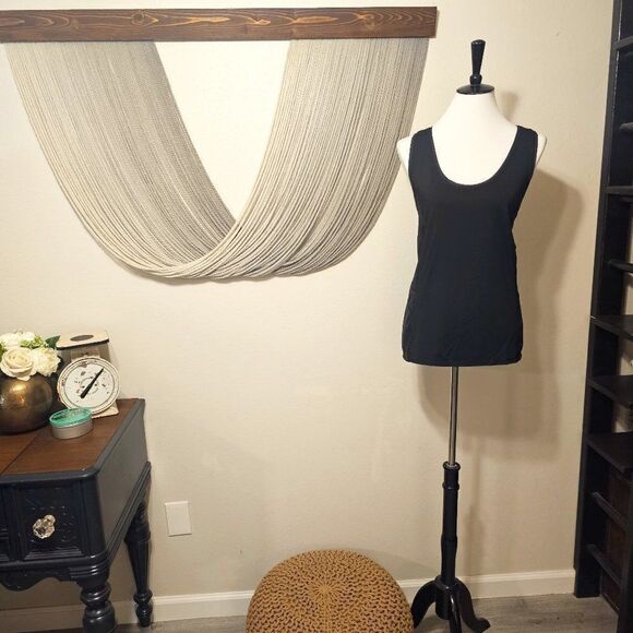 Lululemon Lace Panel Flowy Tank Top Sz 10 - Picture 1 of 5